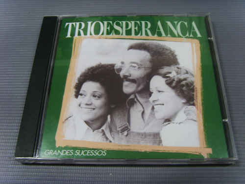 Cd - Trio Esperança - Grandes Sucessos