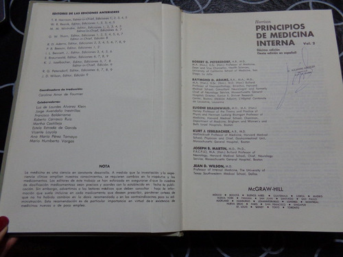 Principios De Medicina Interna