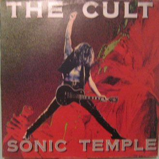 The Cult - Sonic Temple - 1989