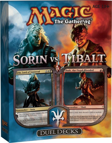 Mtg - Duel Decks Sorin Vs Tibalt - Duel Deck