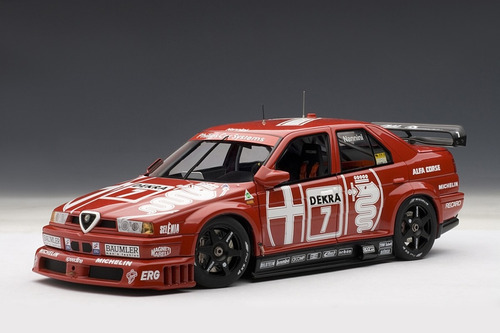 Alfa Romeo 155 V6 Ti Dtm Auto De Colección A Escala