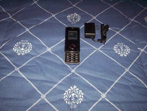 LG Mg280c Desbloqueado-chocolight - G S M - Prêto-s.nôvo! !