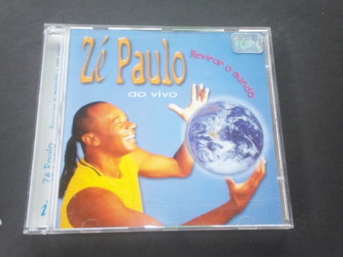 Cd - Ze Paulo Revirar O Mundo Ao Vivo