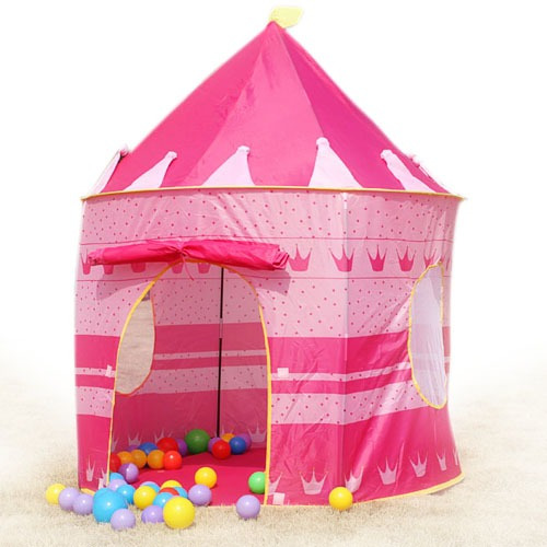 Carpa Castillo Princesa 200 Pelota Piscina Casa Jardin Envio