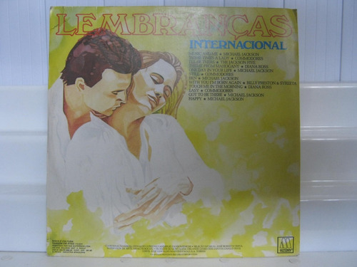 Lembranças Internacional Flashbacks Lp Vinil Românticos 1983