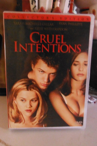 Cruel Intentions Import Usa Movie Sarah Michelle Gellar