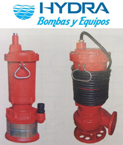 Bomba Sumergible Para Agua Sucia 5 1/2 Hp