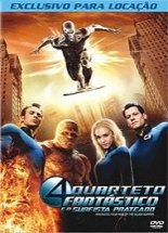 Dvd Original Quarteto Fantástico E O Surfista Prateado