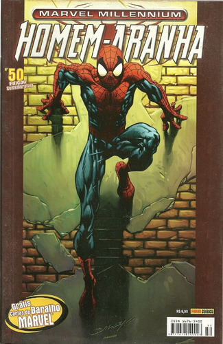 Millennium Homem-aranha N° 50 - Panini - Bonellihq 