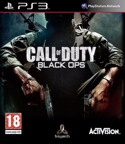 Call Of Duty: Black Ops Psn Ps3 Cd-key Eu