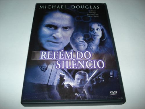 Dvd Refem Do Silencio Com Michael Douglas