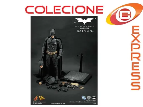 Boneco Hot Toys Batman The Dark Knight Dx02 Bruce Wayne Raro