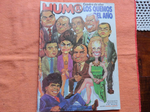 Revista Humor - Nro.287 - 1991 - Duhalde - Alberto Samid