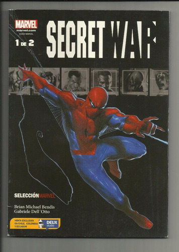 Comic Secret War
