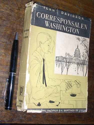 Corresponsal En Washington Jean Davidson Ed Del Pacífico 55