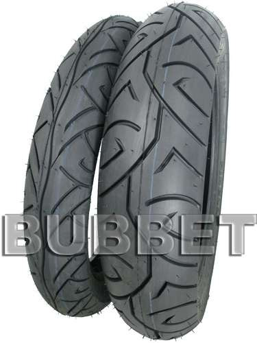 Par Pneus + Largos Twister Fazer 150/70-17 110/70-17 Pirelli