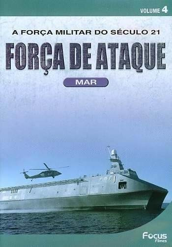 Dvd Força De Ataque Mar Volume 4