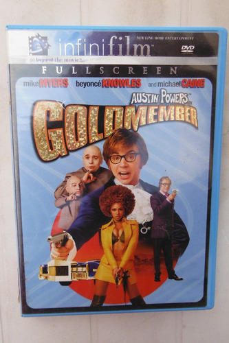 Austin Powers In Goldmember Import Usa Mike Myers - Beyonce