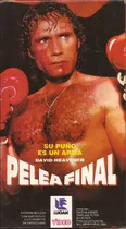 Comprar Pelea Final Vhs Ragin' Cajun David Heavener Lucian Vhs