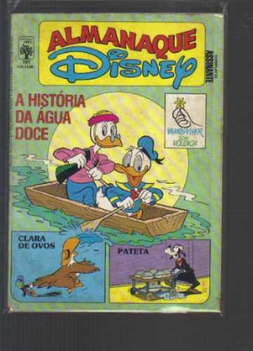 Almanaque Disney N 191 Editora Abril