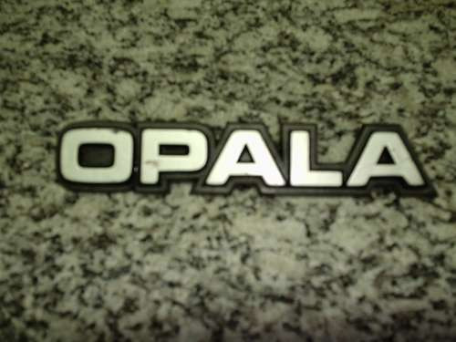 Emblema Original Gm Para Opala Perfeito Estado