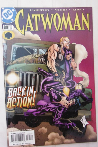 Dc Comics Catwoman #88 Usa 2001 Historieta