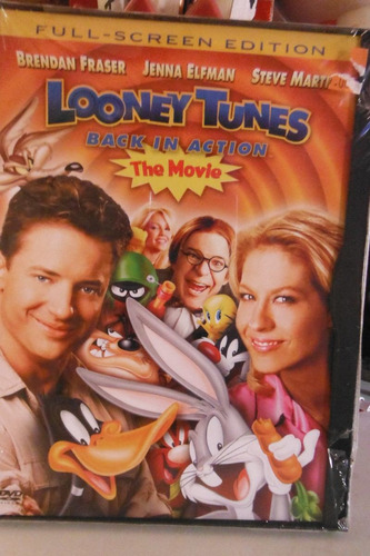 Looney Tunes Back In Action The Movie Pelicula Import Usa