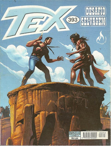 Tex 393 - Mythos - Bonellihq Cx245 Q20