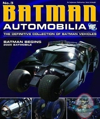 Apenas Revista Em Inglês Batman Automobilia Bonellihq Cx335