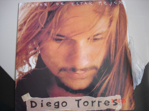 Vinyl Vinilo Lp Acetato Diego Torres Rock Español