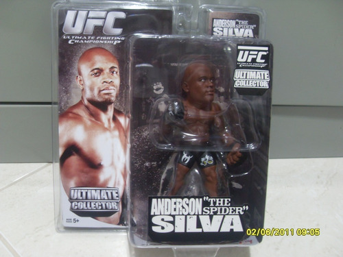 Anderson The Spider Silva Ufc Round 5 Bonellihq  L18