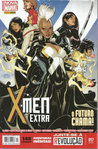 X-men Extra 17 2ª Serie Nova Marvel - Bonellihq Cx269 S20