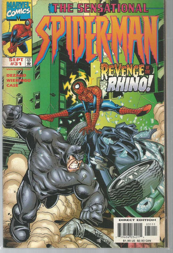The Sensational Spider-man 31 - Marvel - Bonellihq Cx272 S20