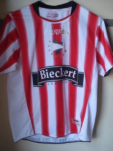 Camiseta Fútbol Estudiantes La Plata 2006 Topper T. 12 Niño