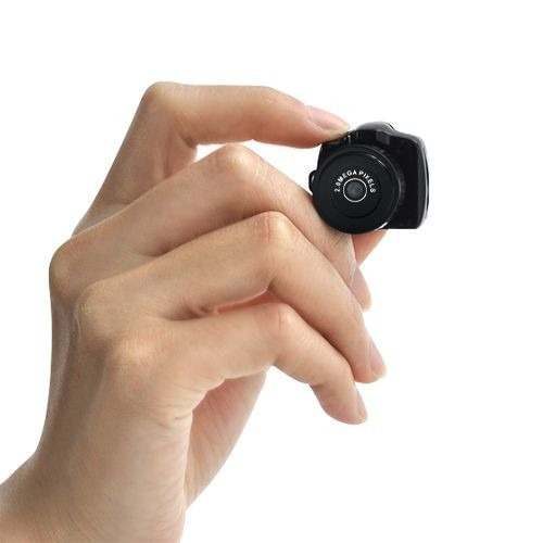 Camera Espia Micro Mini Dv Fimadora Hd 720p Menor Do Mundo