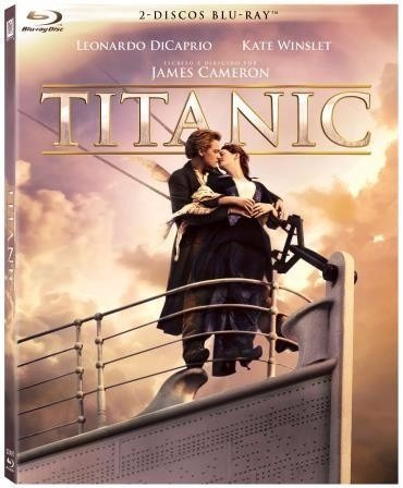 Blu-ray Titanic Edição Box Com 2 Discos - Dublado - Lacrado