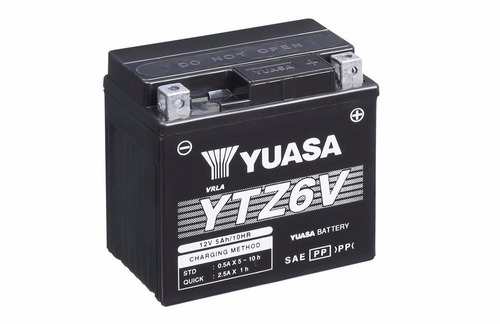 Bateria Yuasa Honda Nx 150 Bros 2009 Original Yuasa Ytz6