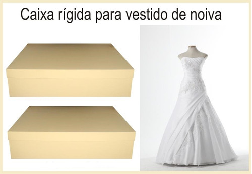 Caixa Para Vestido De Noiva (50x60x20)