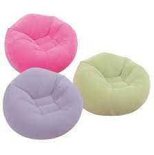 Sillon Puff Inflable Intex+delivery