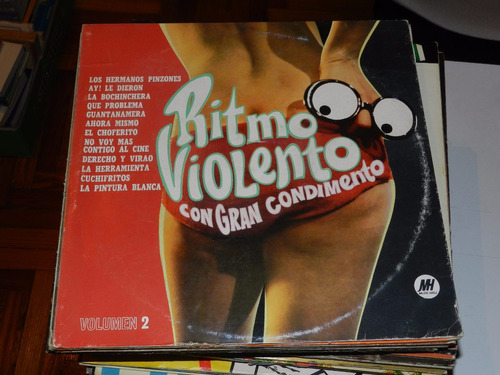 Vinilo 1279 - Ritmo Violento Cn Gran Condimento Vol 2