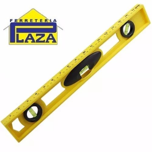 Nivel De Resina Estructural 45 Cm Stanley Cod 42-467 Plaza V