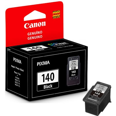 Canon Cartucho Negro Pg-140 (gadroves)