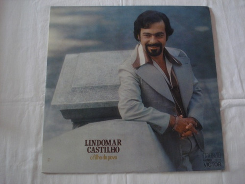 Lindomar Castilho-lp-vinil-o Filho Do Povo-com Encarte-mpb