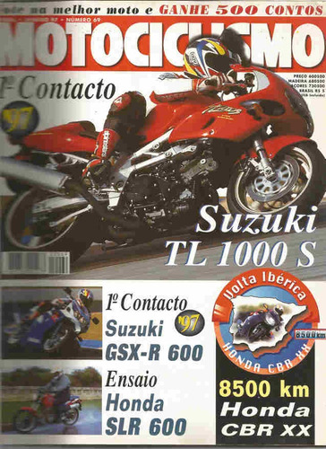 Motociclismo 69 * Suzuki Tz 1000 S * Gsx-r 600 * Slr 600