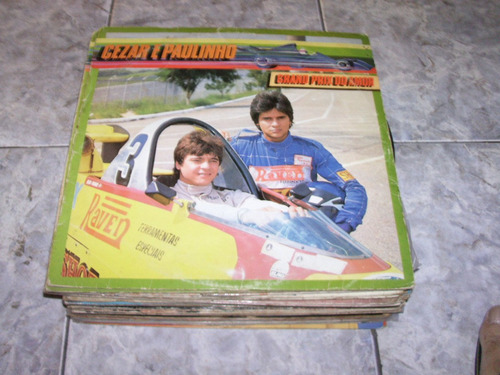 Lp Cezar E Paulinho / Grand Prix Do Amor (Usado)