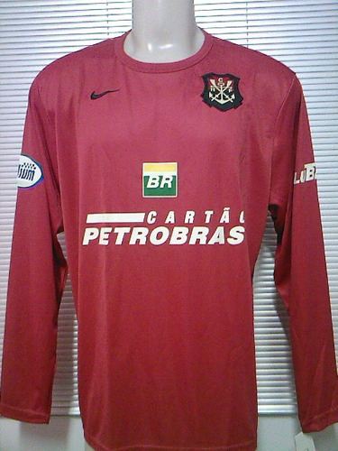 Rara Camisa Flamengo Oficial Nike Escudo Remo Manga Longa