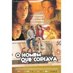 Dvd Original Do Filme  O Homem Que Copiava ( Lázaro Ramos)