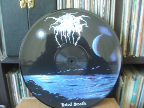 Darkthrone Total Death Picture Disc Mayhem Burzum Lp !!!!