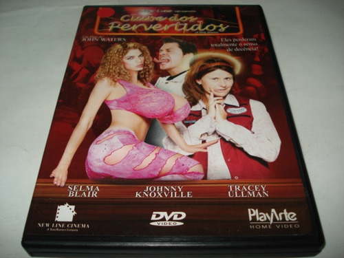 Dvd Clube Dos Pervertidos Com Selma Blair E Tracey Ullman