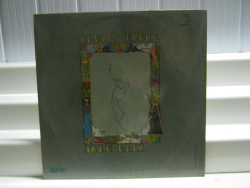 Joan Baez David´s Album Lp Vinil Vanguard